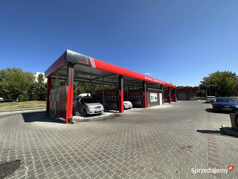 Myjnia Bezdotykowa Łódź SG7