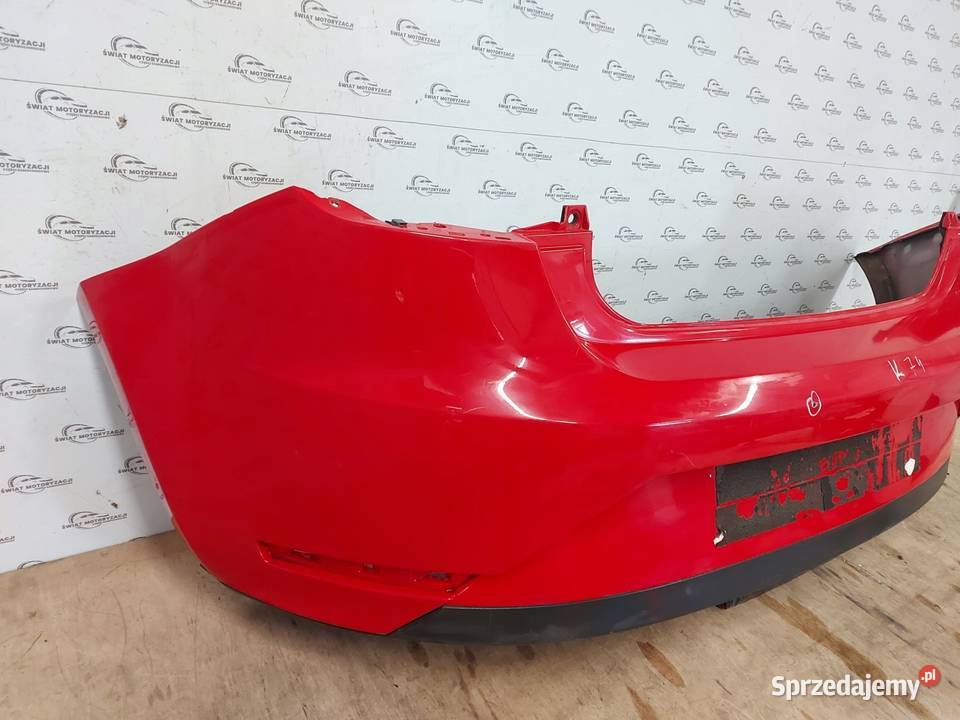 SEAT IBIZA IV LIFT 14r Zderzak tylny 3drzwi świętokrzyskie