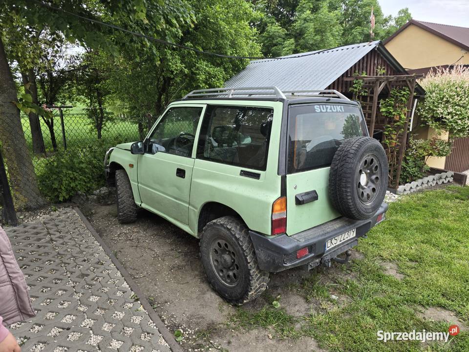 Sprzedam suzuki vitara 1KM lubelskie Rejowiec Fabryczny