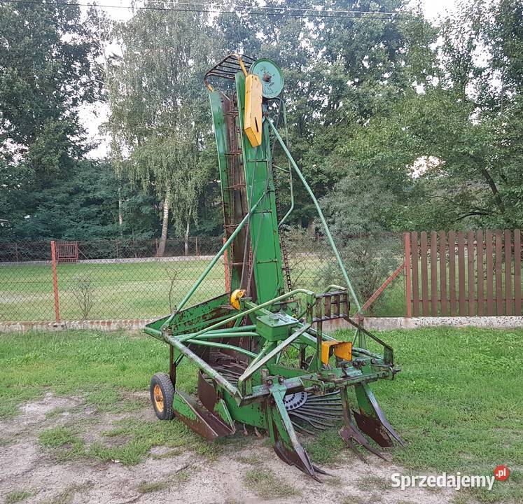 Kopaczka do warzyw kombajn do warzyw do nieuszkodzony Zawieszane Dąbrowa Tarnowska