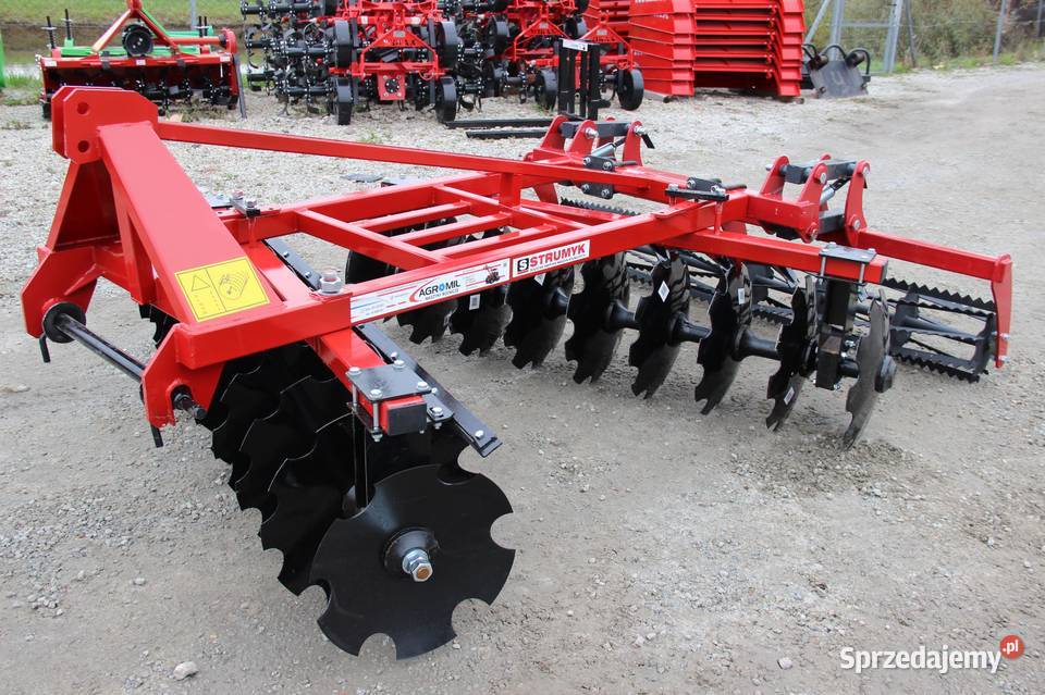 Brona talerzowa talerzówka nowa STRUMYK nieuszkodzony