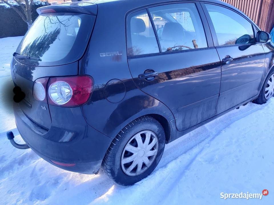 Wolksvagen GolfPlus 16 MPI benzyna Elbląg