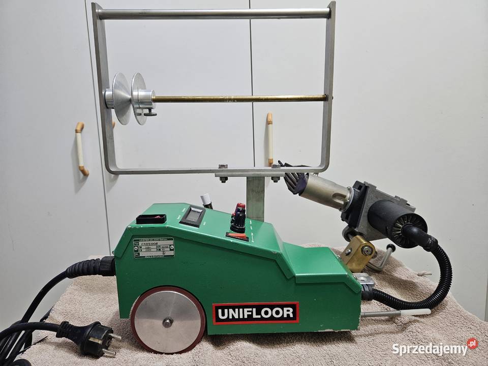 Leister automat Unifloor zgrzewanie spawanie Jastrzębie-Zdrój