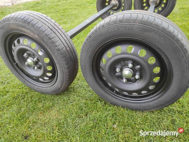 Osie oś przyczepki przyczepy sam tandem dłużyca Pozostałe sprzedam