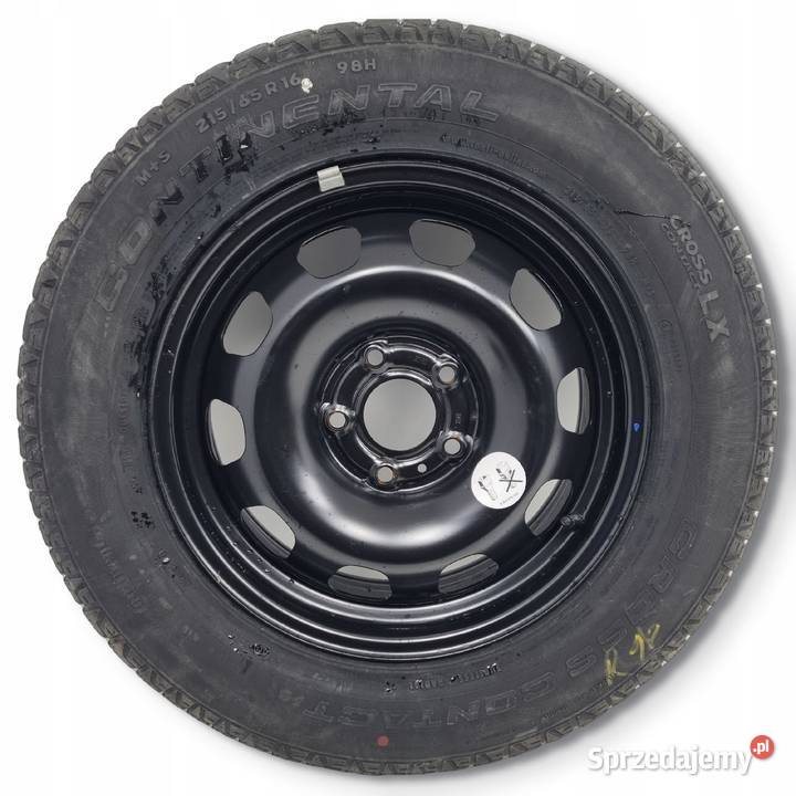 KOŁO ZAPASOWE Volvo S60 I V70 II S80 I felga lubelskie Chełm sprzedam