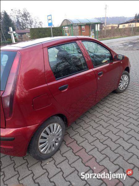 sprzedam fiat punto lpg Dębica sprzedam
