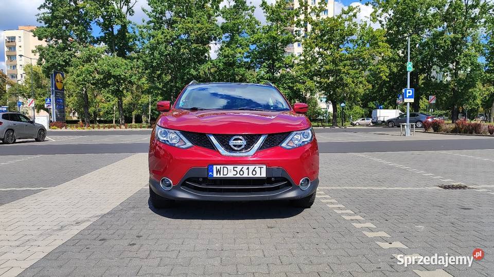 Nissan Qashqai J11 kupiony w polskim salonie mazowieckie Warszawa