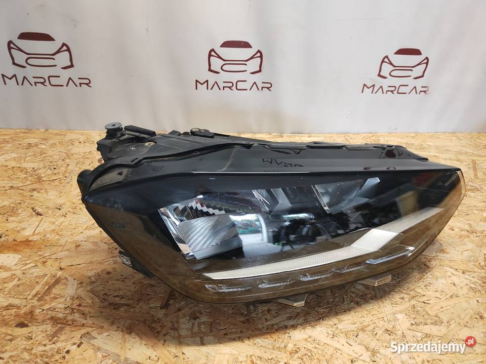 Lampa Prawy Przód Vw Tiguan I Lift 5N1941006 Pleszew
