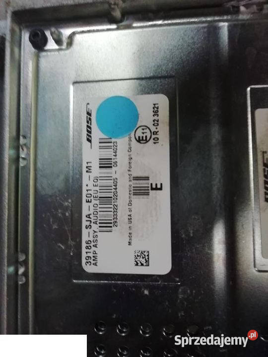 HONDA LEGEND KB1 WZMACNIACZ BOSE Elektronika Kozubszczyzna sprzedam
