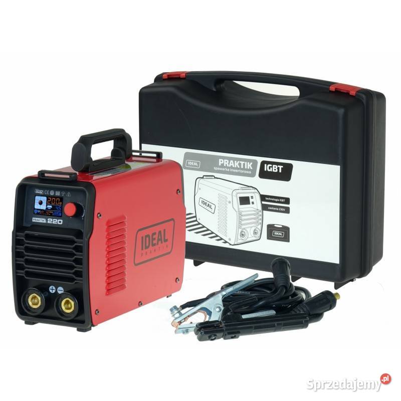 Ideal PRAKTIK 220 LCD SYNERGY Spawarki inwertorowe Dom i Ogród Krotoszyn
