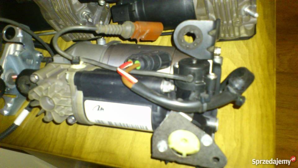 kompresor spreżarka pompa zawieszenia mercedes Poznań