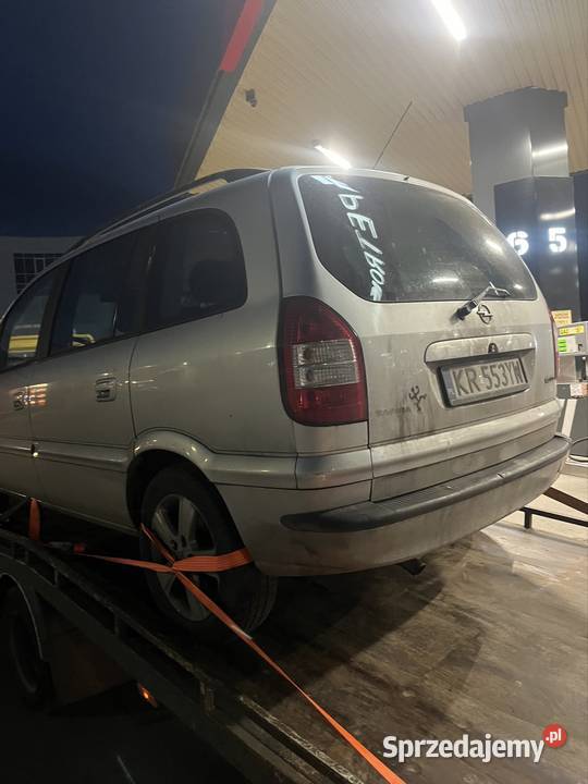 Opel zafira a 2004 7 osobowy manualna
