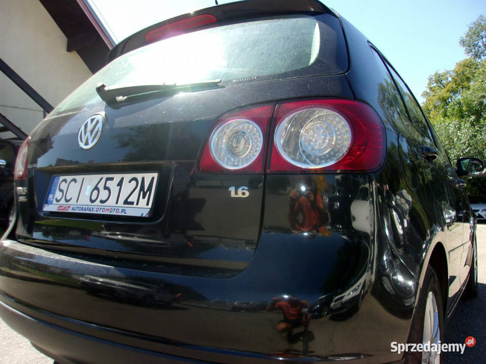 Volkswagen Golf Plus 16 Mpi 102 Comfortline garażowany Volkswagen Cieszyn