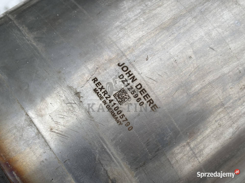 John Deere 6175 6195 6R 175 180 185 195 215 Jastrzębniki
