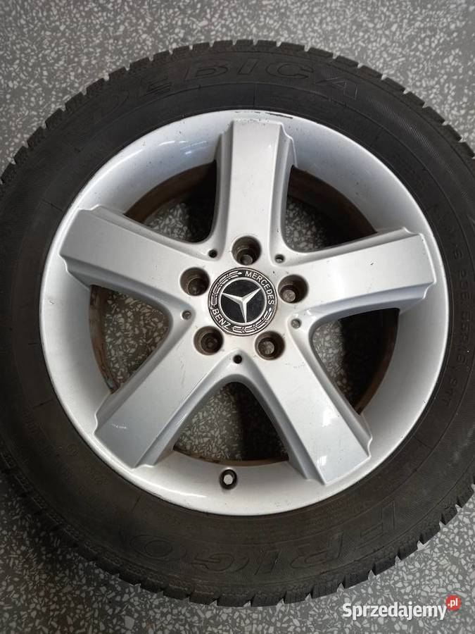 FELGI OPONY ZIMOWE Średnica 16" wielkopolskie Turek sprzedam