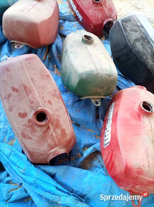 Zbiornik Simson S51 10 Nowogród Bobrzański sprzedam