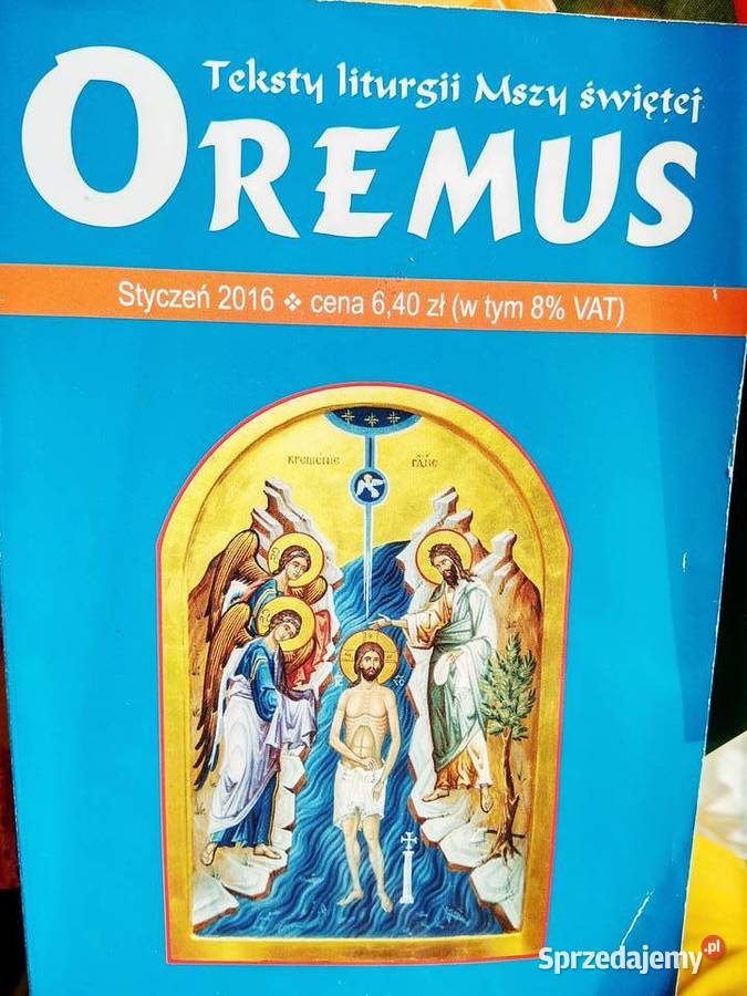 Oremus antykwariat księgarnia religijna Warszawa