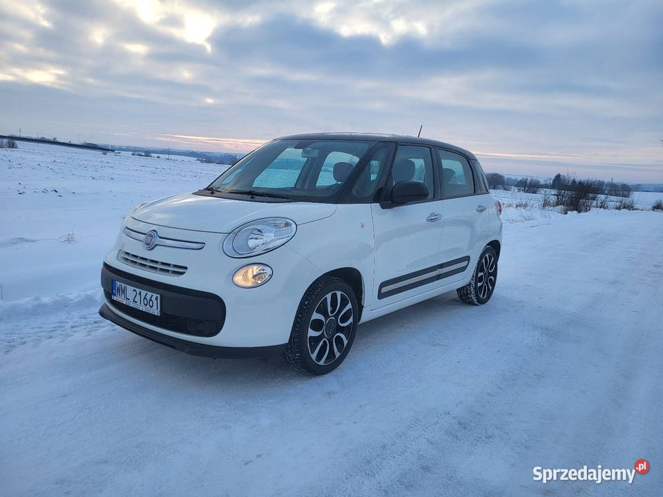 Fiat 500 l zadbany gniazdo AUX 500L warmińsko-mazurskie Kętrzyn