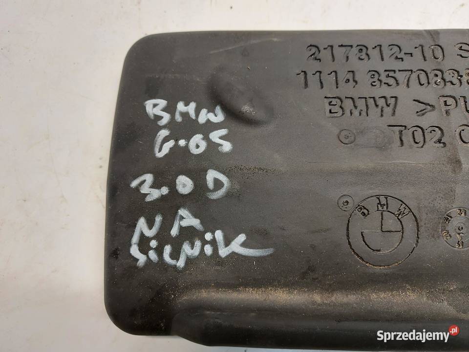 BMW G05 X5 30d 2019r WYGŁUSZENIE SILNIKA 8570836 osobowe
