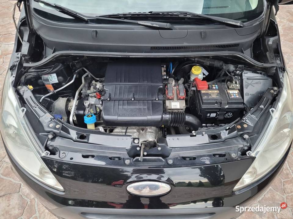 Śliczny Ford Ka Titanium 12 Klima Fiat 500 Hatchback