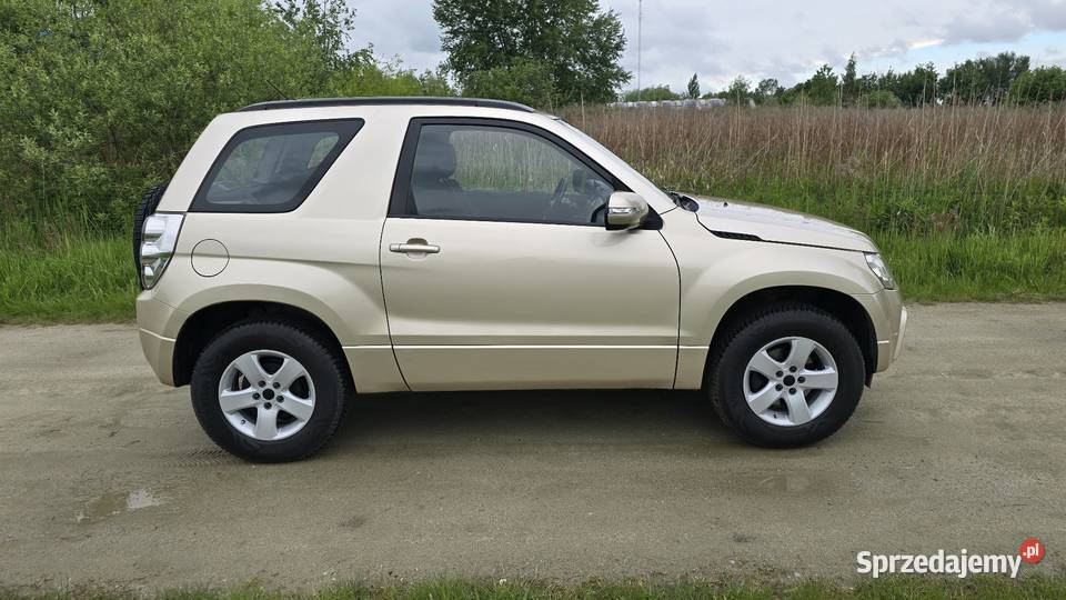 SUZUKI GRAND VITARA 16 3D POLSKI SALON 2/3 Suzuki Gajków sprzedam