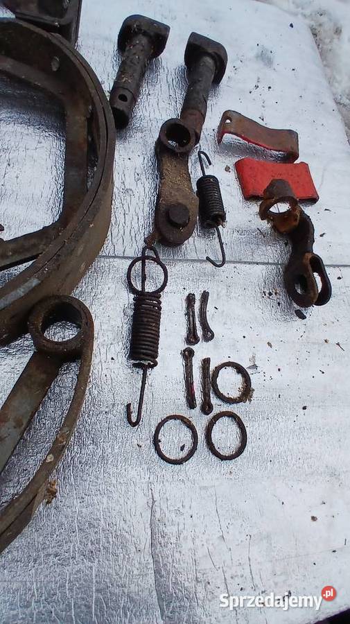 Szczęki hamulcowe Przyczepy rolniczej d35 350zl Hrubieszów