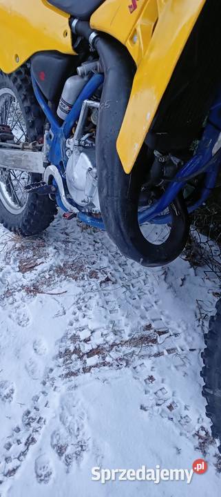 Suzuki rmz 125250 2t crkxsx cross do przeglądu Bolesławiec