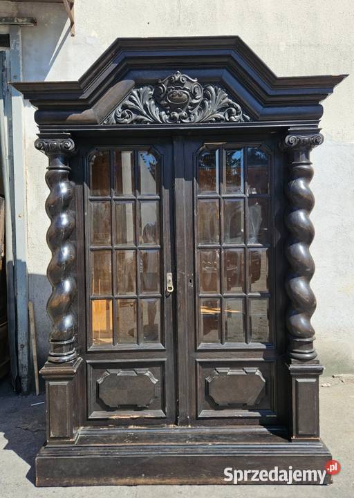 Gabinet w stylu gdańskim 9234 Szczecin sprzedam