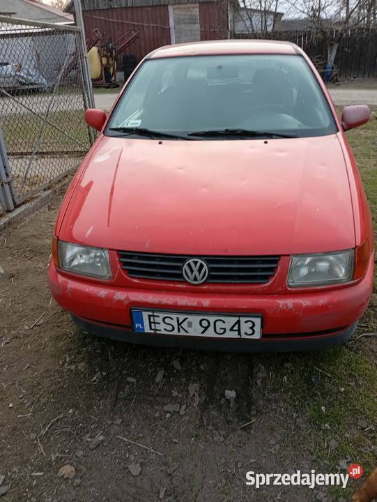 Volkswagen Polo 3 1000cm3 łódzkie Janikowice