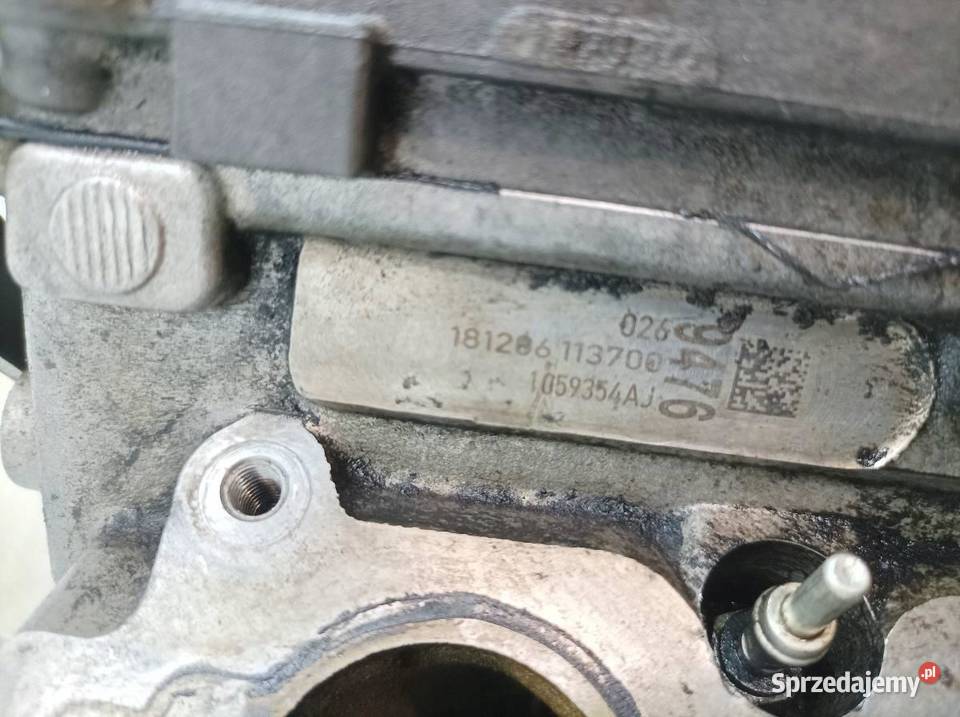 GŁOWICA KOMPLETNA 1059354AJ 30 TDI Audi A6 III Rok produkcji 2007
