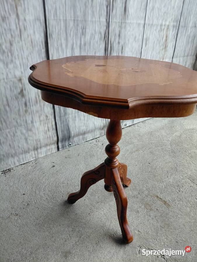 stolik kawowy z intersją 509 Byczyna