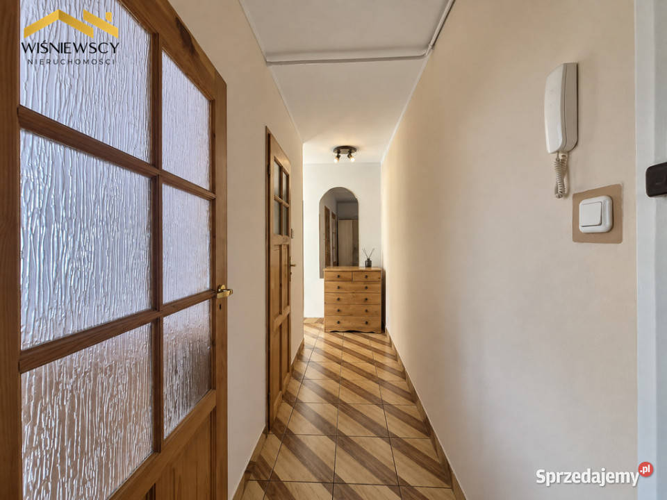Al Grunwaldzka 3 pokoje balkon widok Elbląg