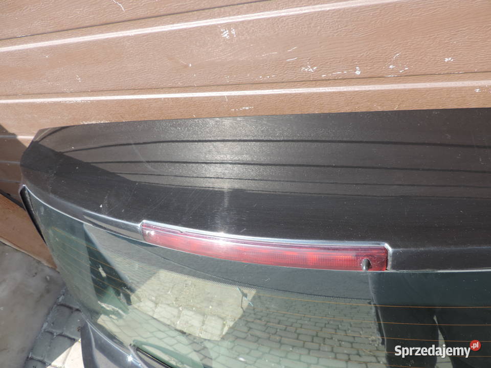 Renault Scenic 2 klapa tył tylna NV676 Klapy bagażnika sprzedam