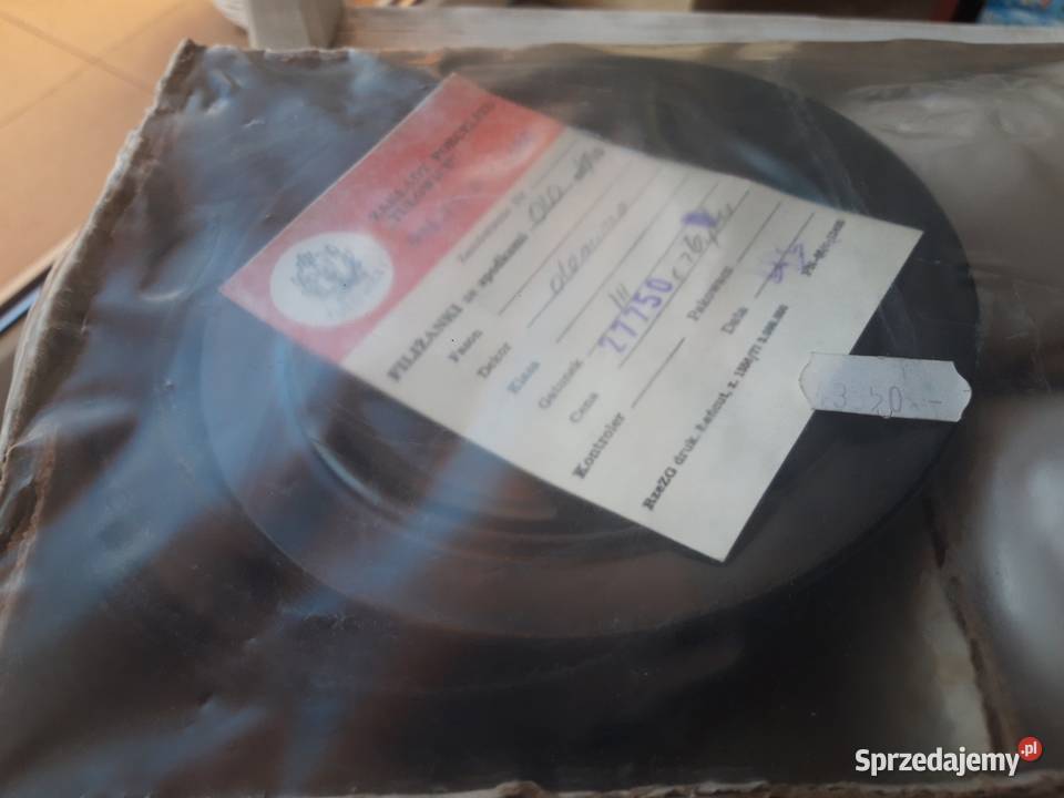 Filiżanki ze spodkami Tułowice 6 nowe PRL śląskie Bielsko-Biała sprzedam