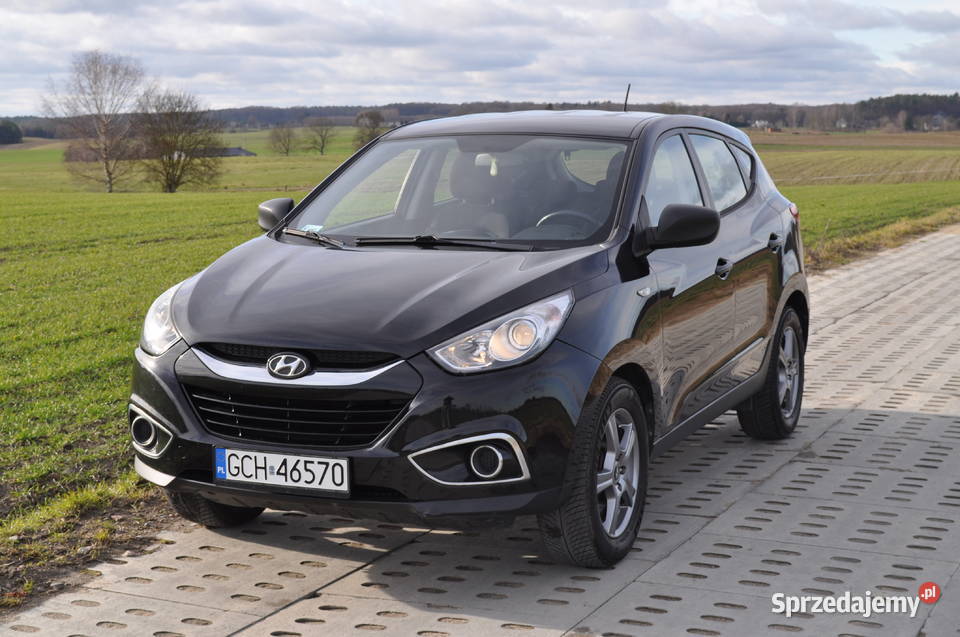 SUV Hyundai ix35 16 GDI 135 ALUFELGI 17 Nowe manualna ix35 Borzechowo