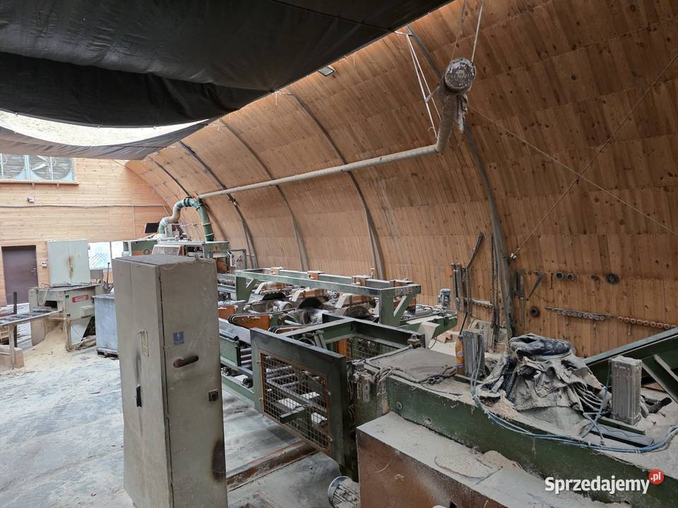 Linia tartaczna STRAVIS Karsin