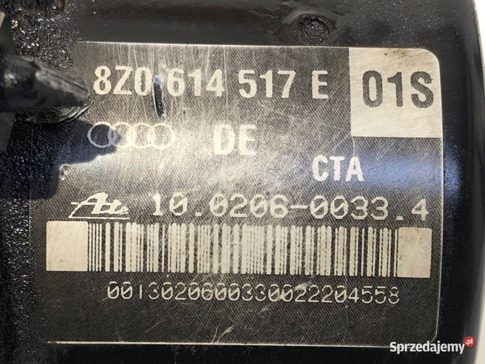 POMPA ABS AUDI A2 8Z0907379C 14 75 0005