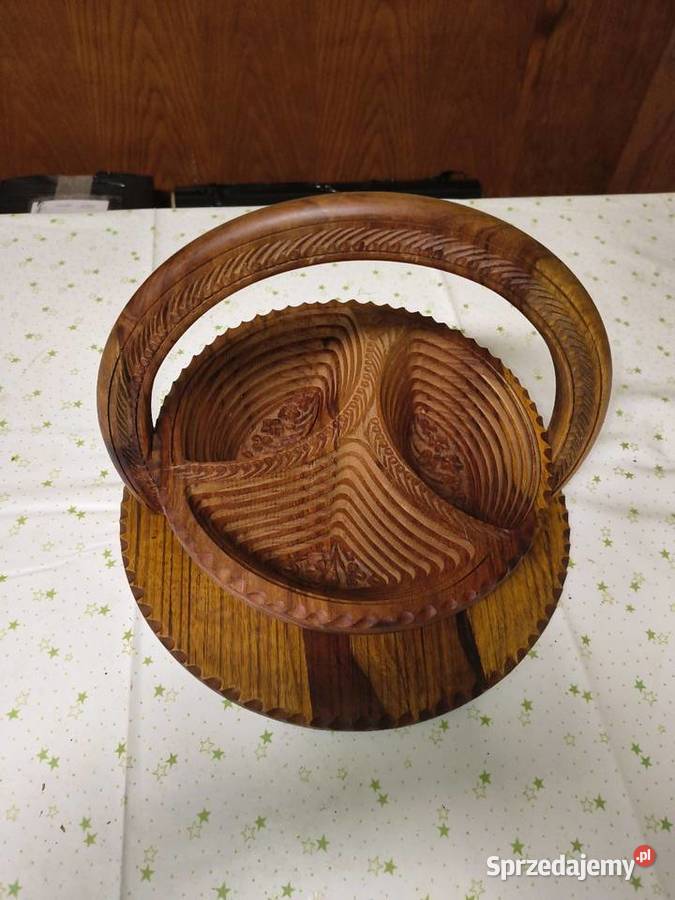 Skladany koszyk drewniany Chorzew