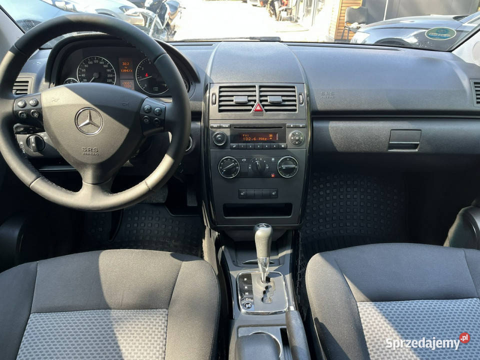 Mercedes A 170 18 1WŁ Automat Grzane FOtele El 116KM Częstochowa