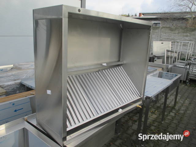 Okap Skrzyniowy Z Filtrami 12010042 Nowy Ostrów Wielkopolski