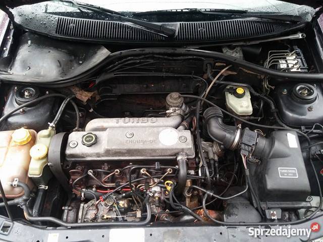 Ford Escort Zadbany Zamiana lakier metallic Bydgoszcz