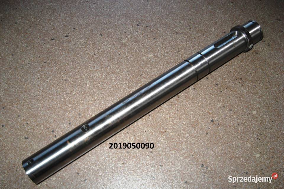 Wałek z kołnierzem 280mm do rozsiewacza RCW