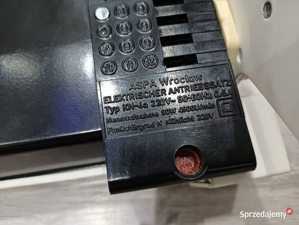 Silnik TUR 2 mocny 90W napęd do łucznik maszyna