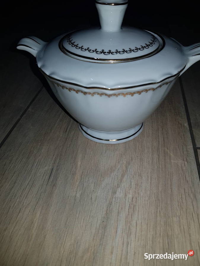 Cukiernica porcelana francuska Berry Wola Podłężna