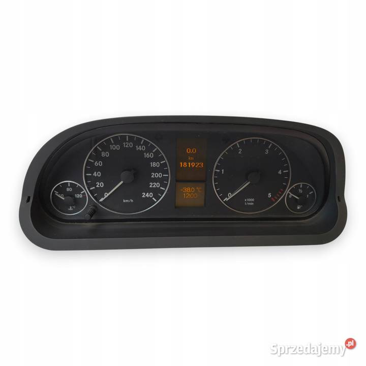 LICZNIK ZEGARY A1695404348 Mercedes W169 20 CDI lubelskie Chełm