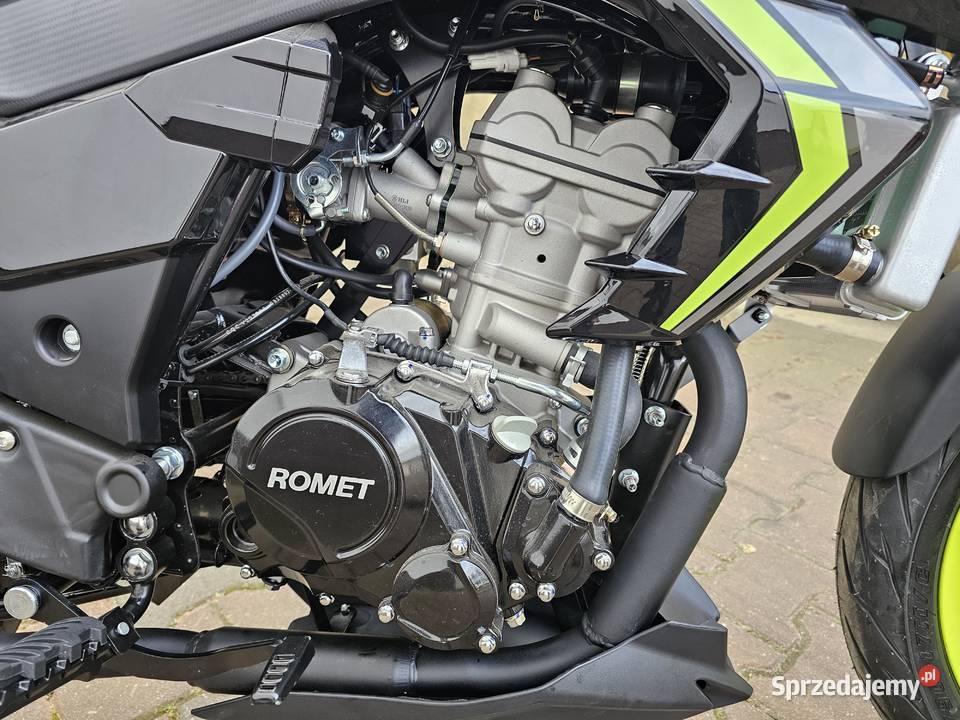 Romet Division 125 125 RS ABS 15 naked mazowieckie Kobyłka