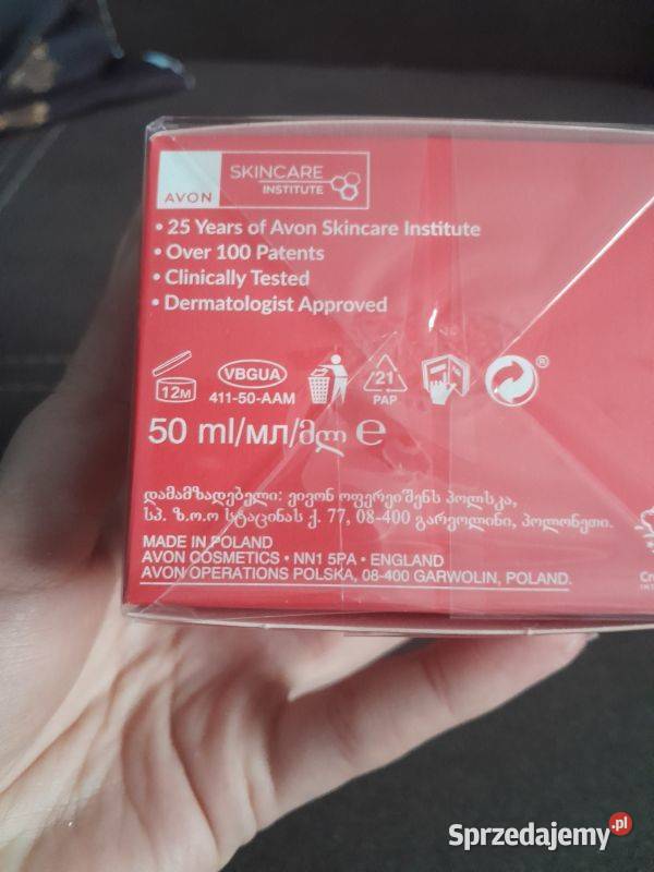 Krem na dzień Avon Anew Reversalist Plump Smotth śląskie