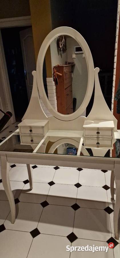 Biała toaletka Hemnes Ikea Warszawa sprzedam