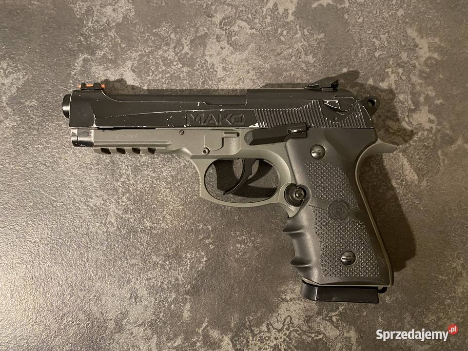 Pistolet wiatrówka Crosman Mako CO2 Blowback Gdańsk sprzedam