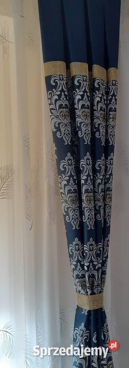 Zasłony granatowe Mława